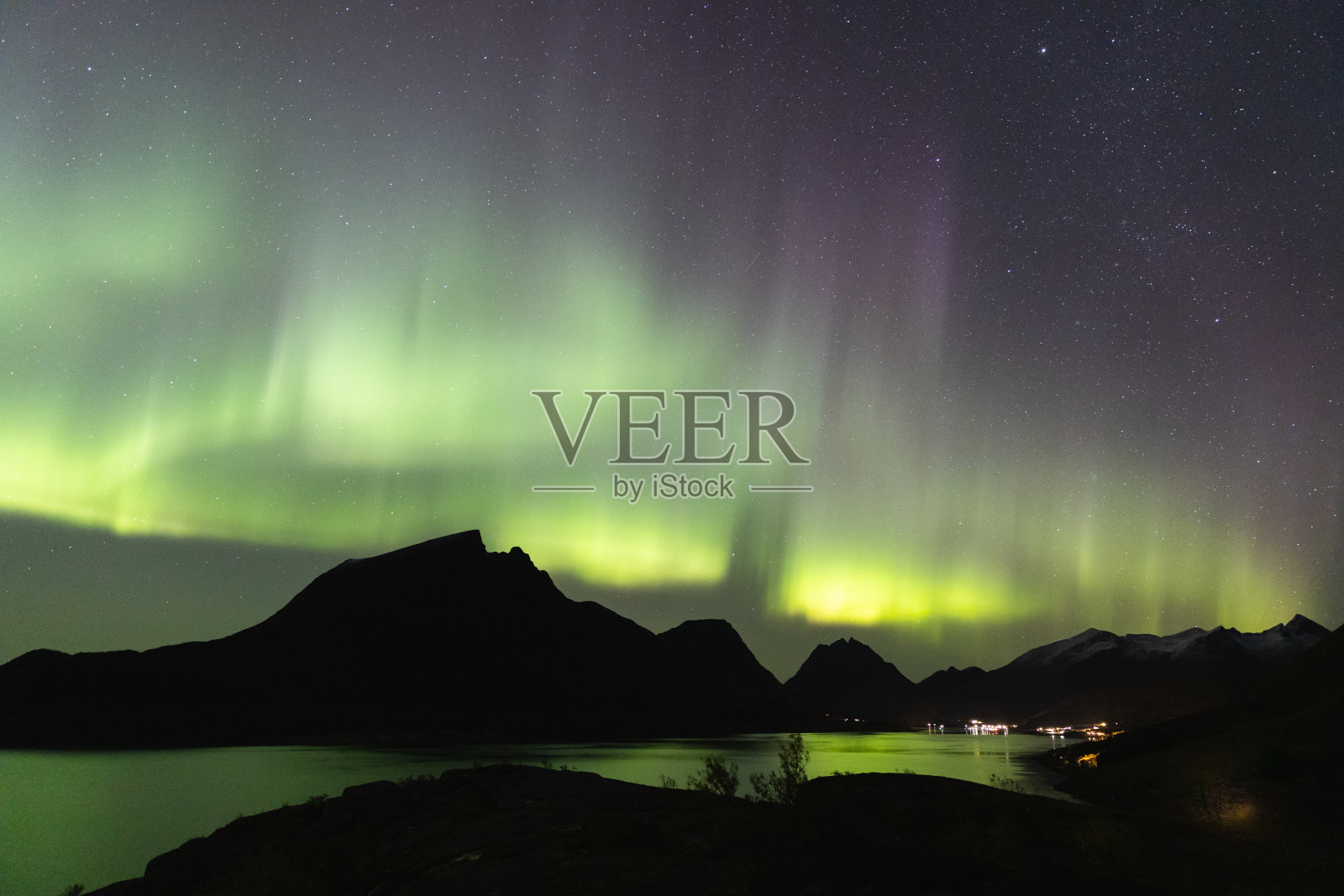 挪威的风景照片摄影图片