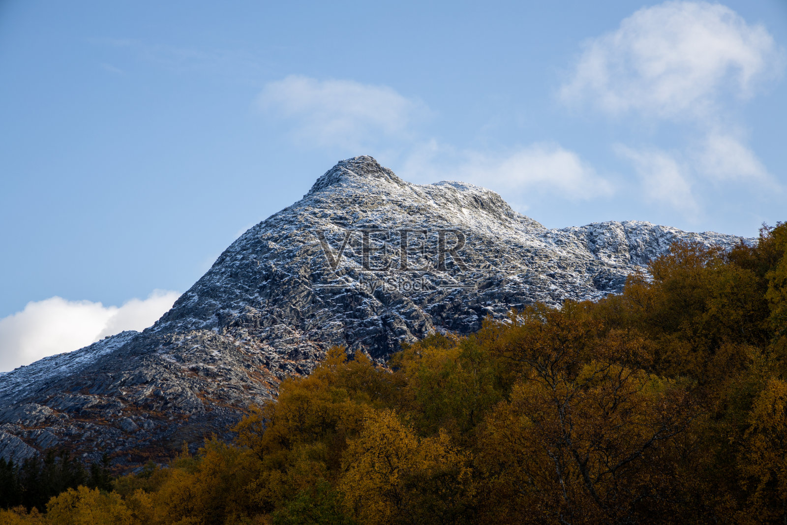 挪威的风景照片摄影图片