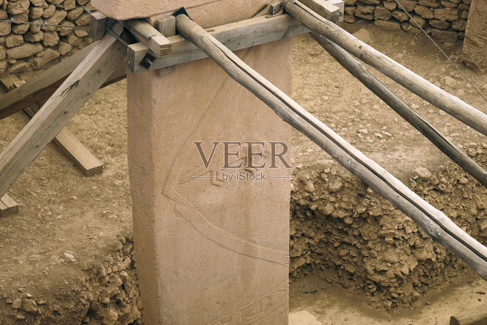 Gobeklitepe国家公园照片摄影图片