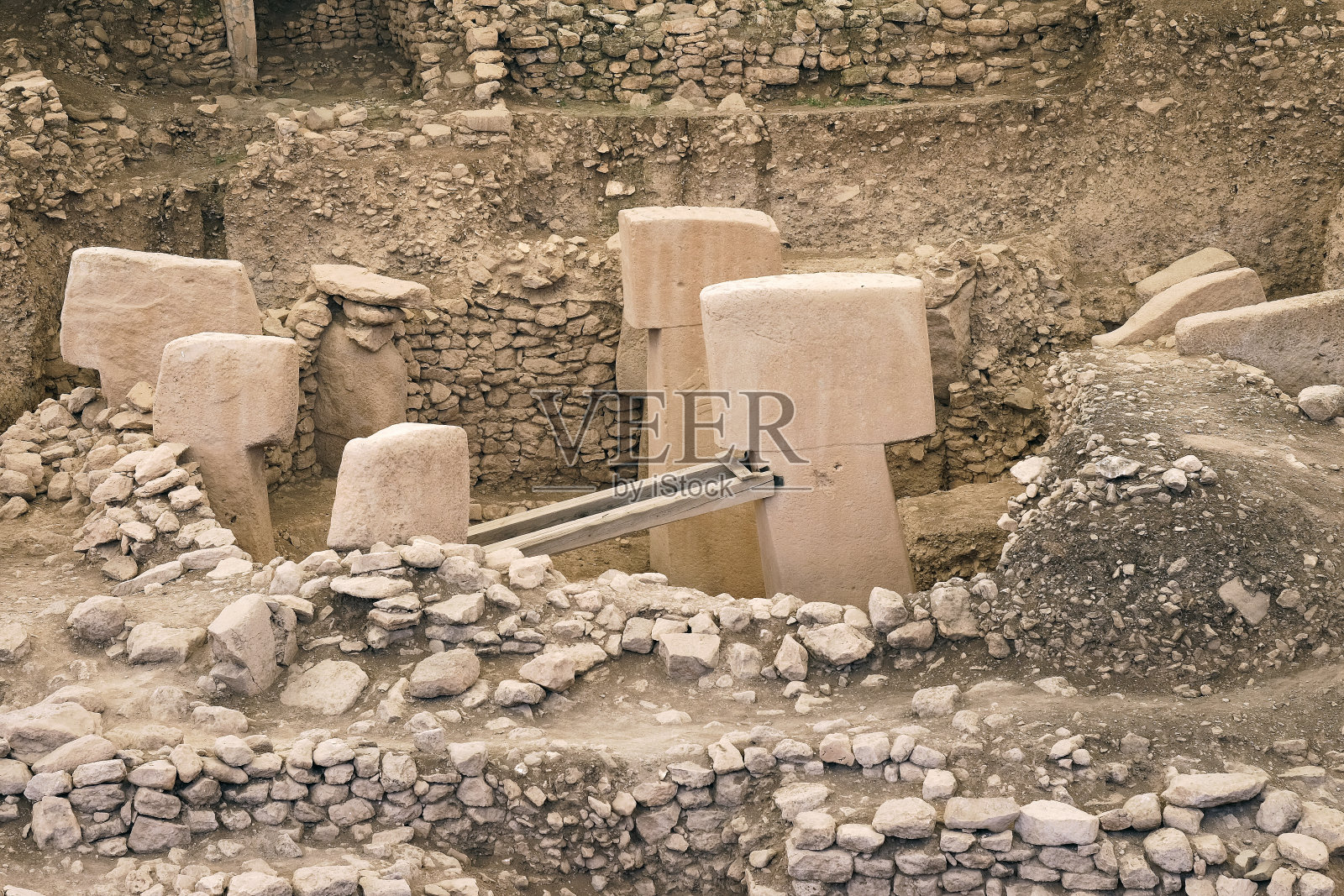 Gobeklitepe国家公园照片摄影图片