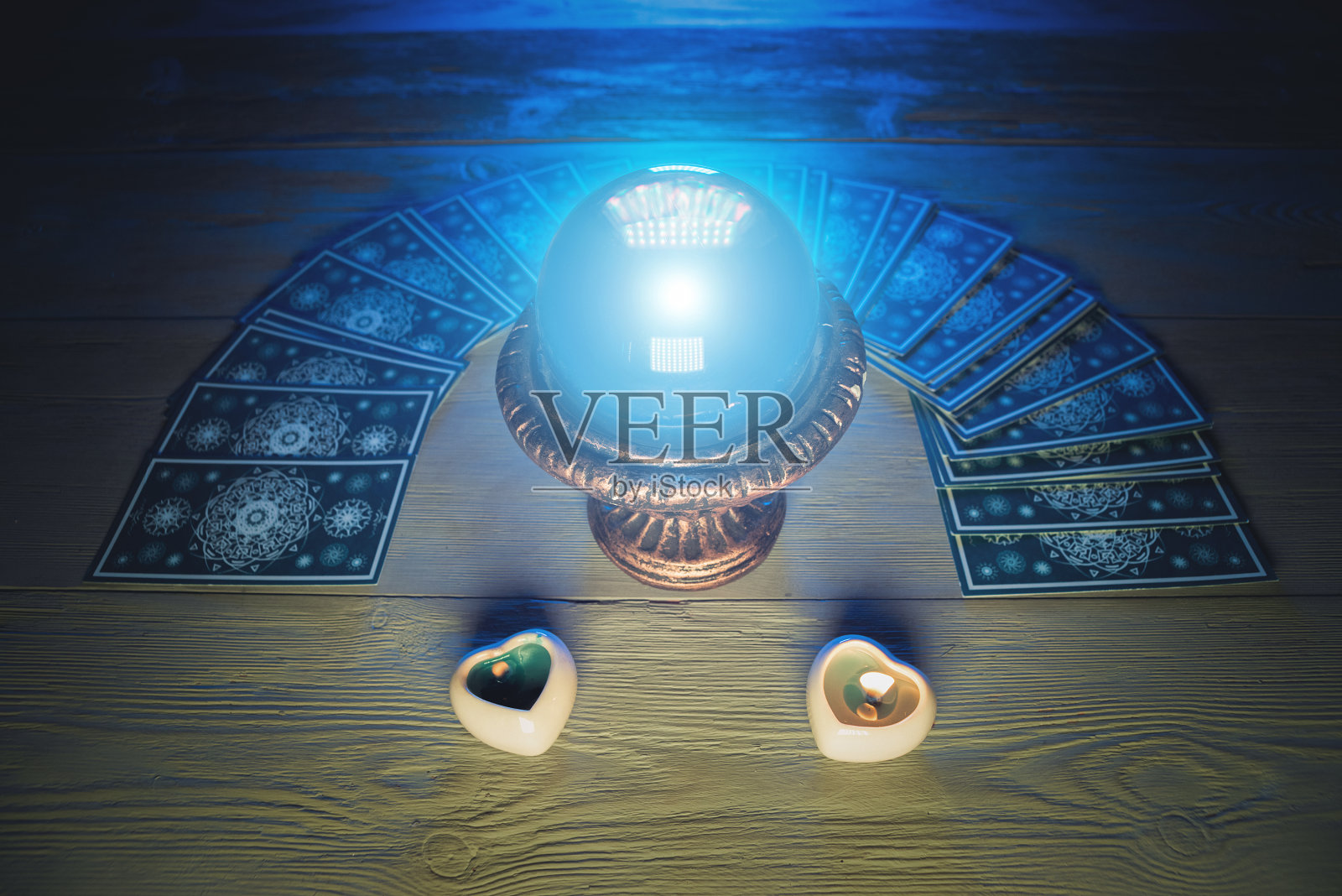 水晶球。照片摄影图片