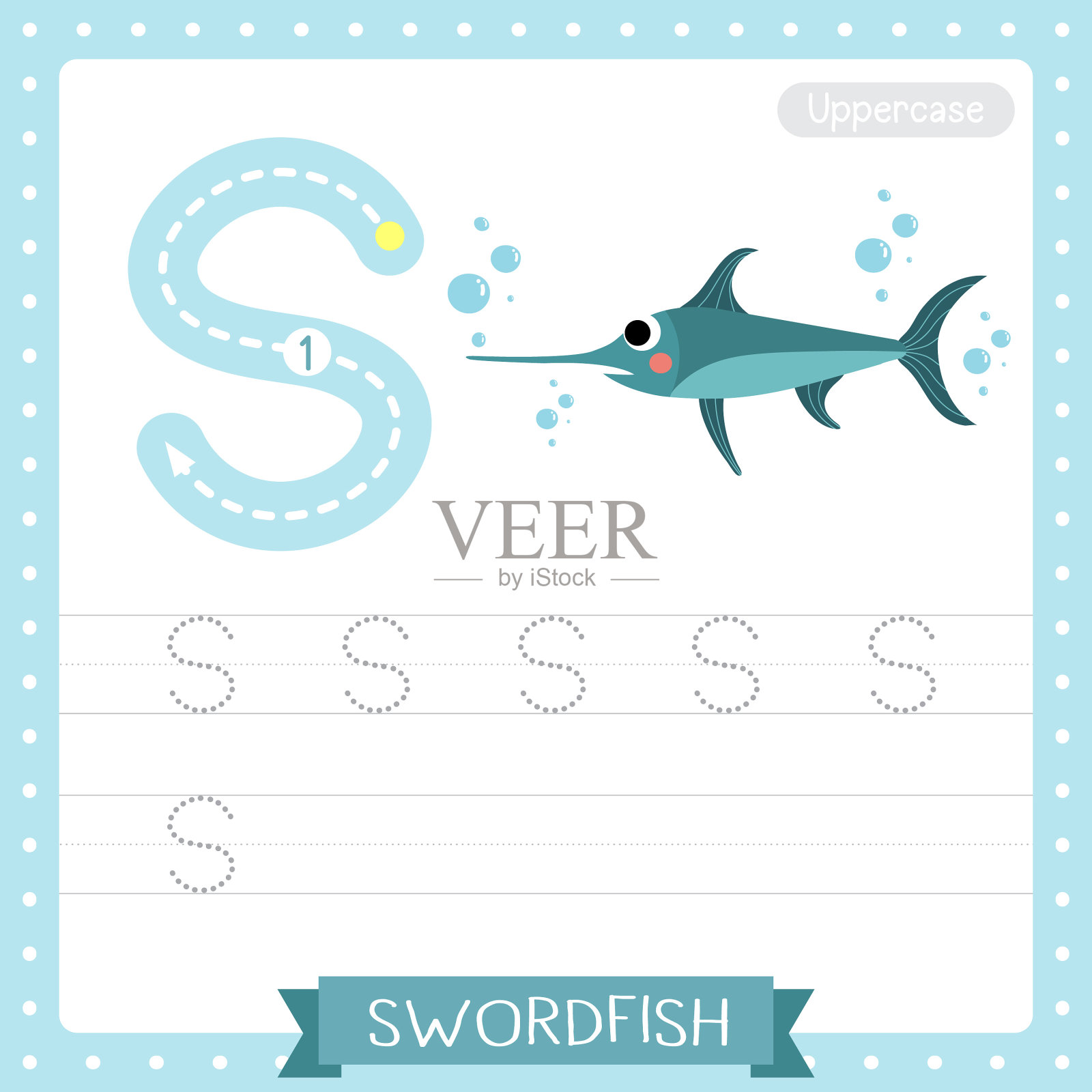 大写字母追踪练习练习表插画图片素材