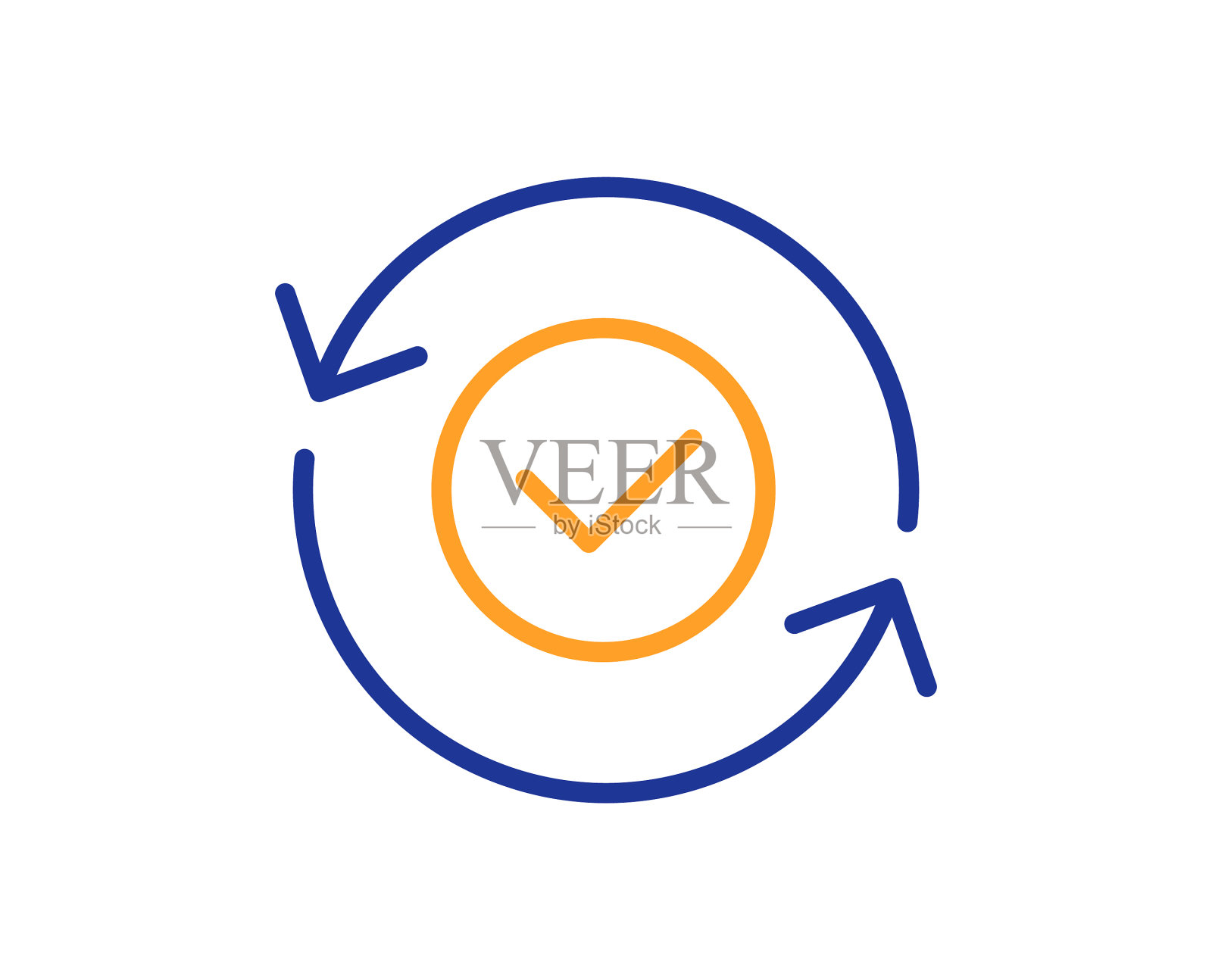 安全确认，线上图标，全天网络图标素材