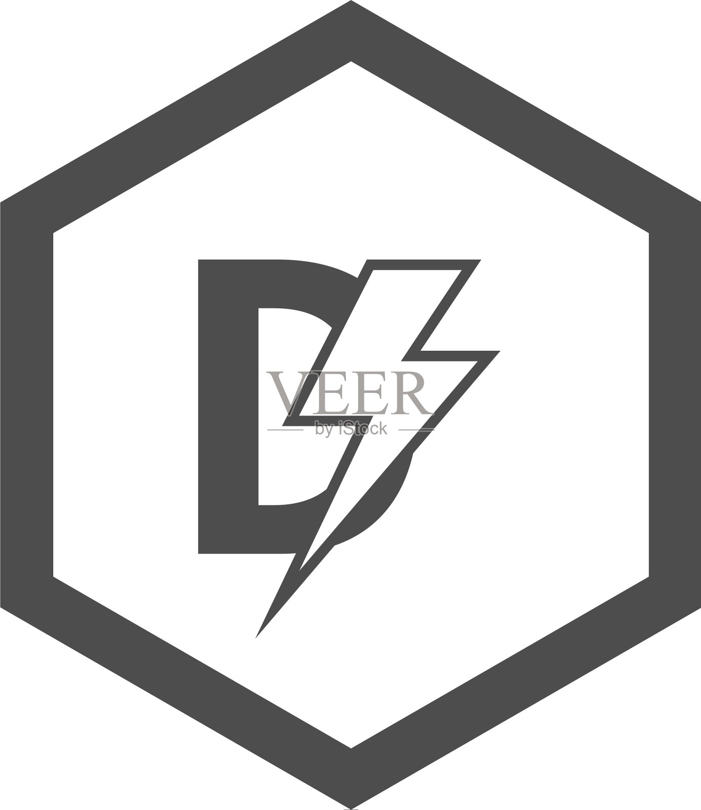 字母d概念标识设计设计元素图片