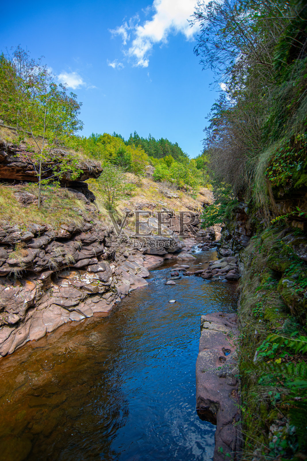 托波多尔斯卡河峡谷照片摄影图片