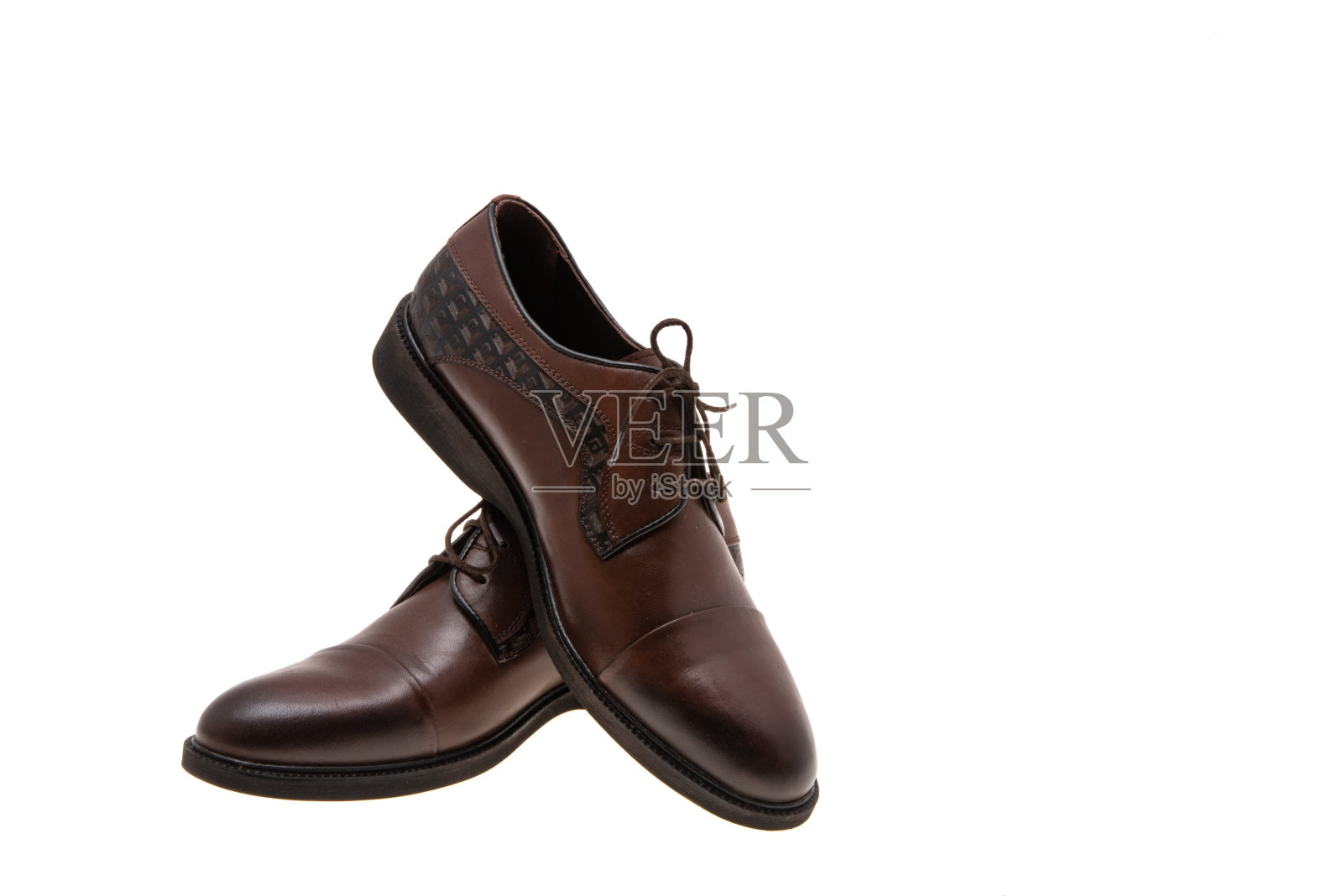 男人的鞋子孤立照片摄影图片