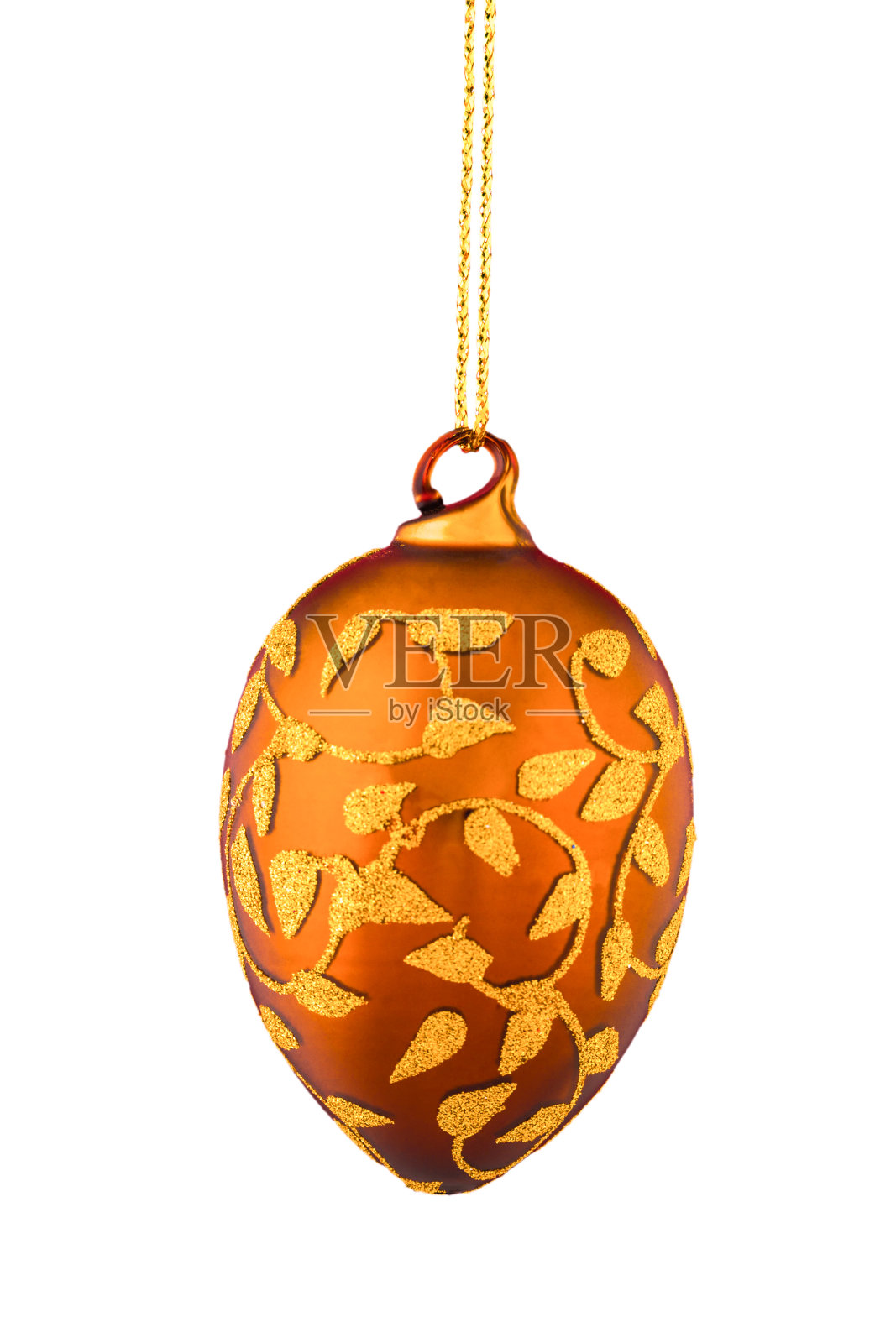 白色背景的圣诞玩具，孤立的照片摄影图片