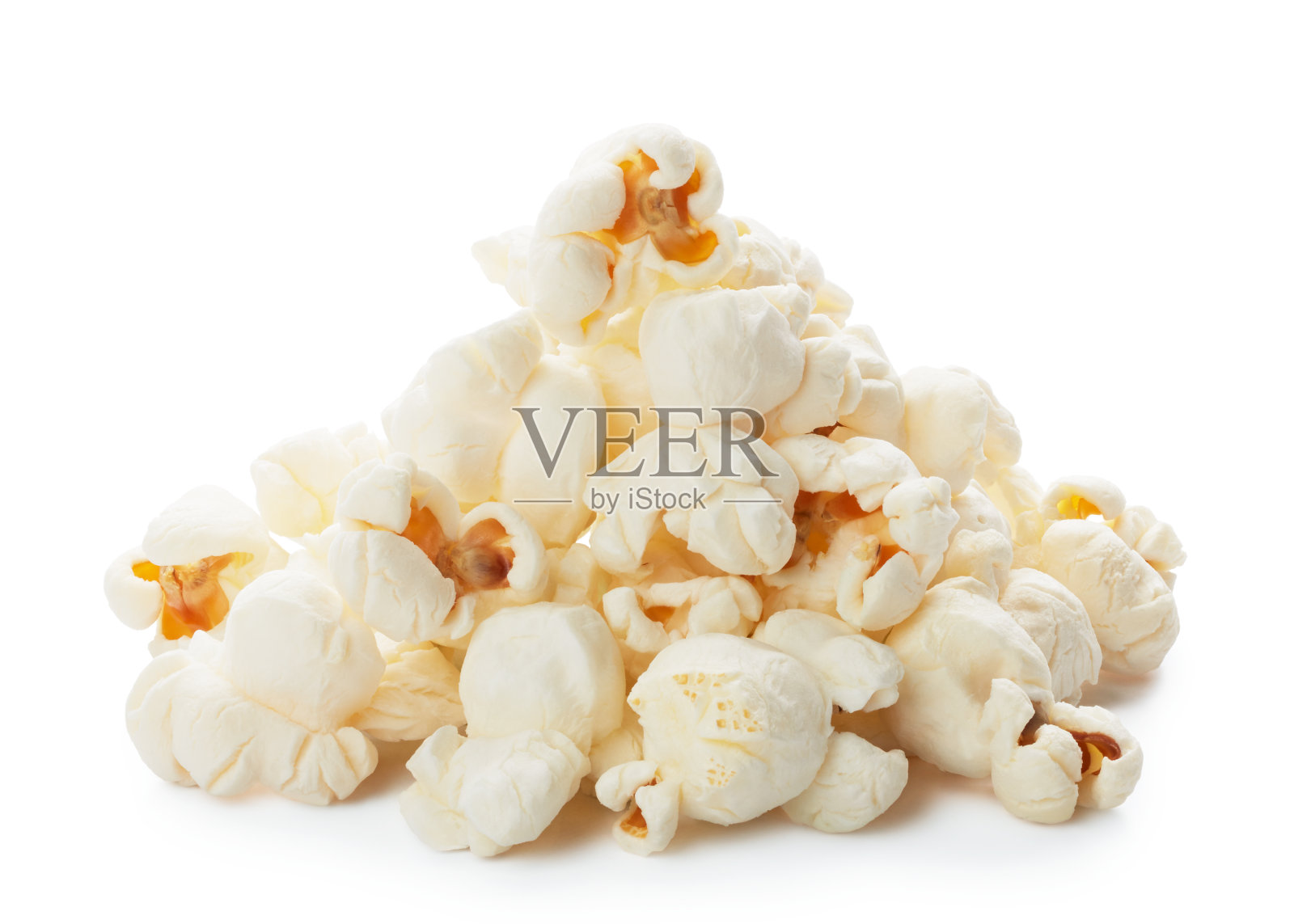 堆爆米花照片摄影图片