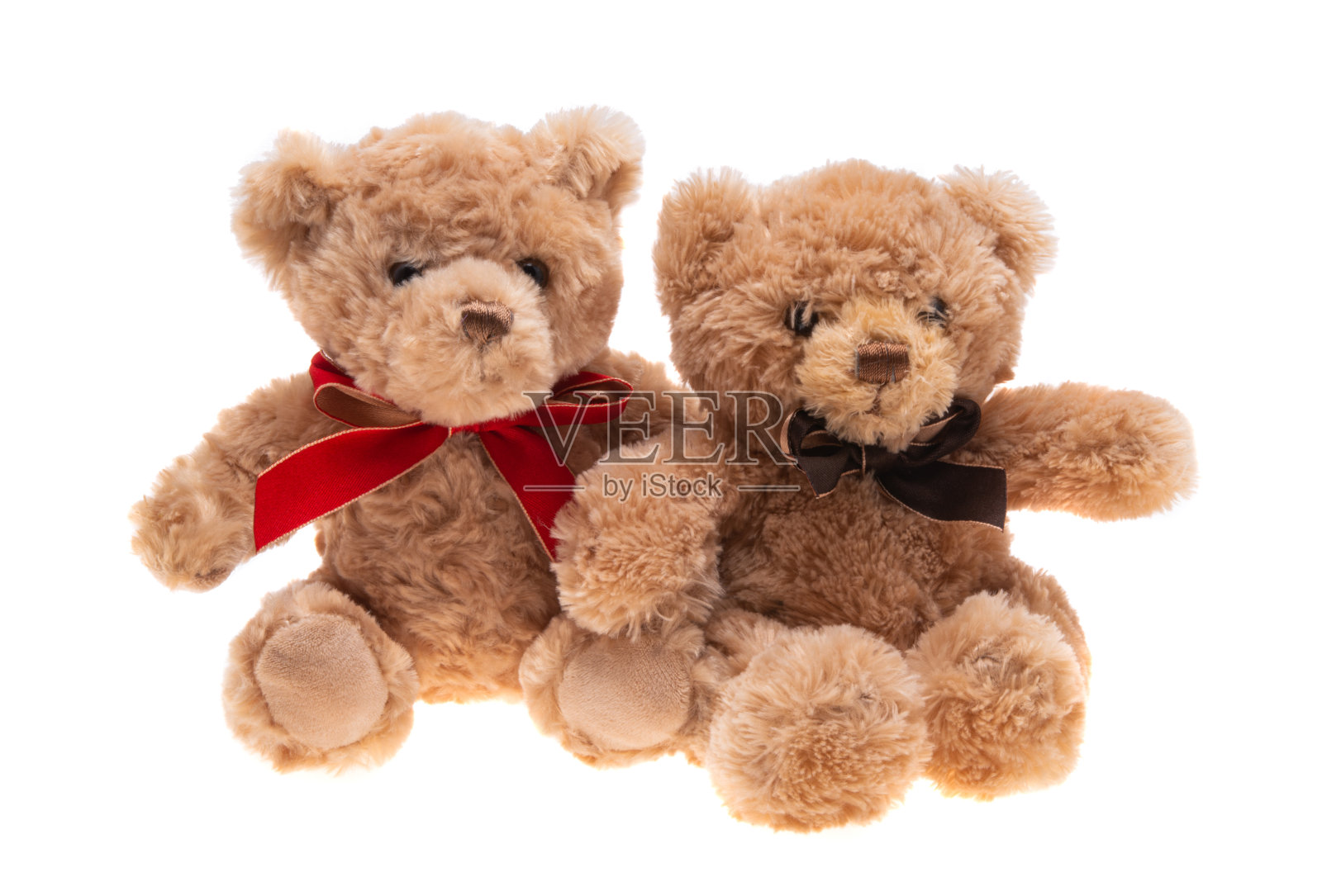 毛绒玩具熊隔离照片摄影图片