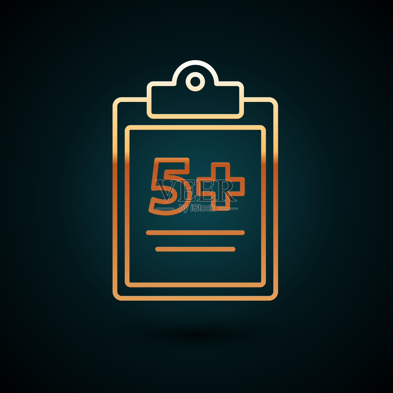 金线数学函数正弦孤立图标插画图片素材