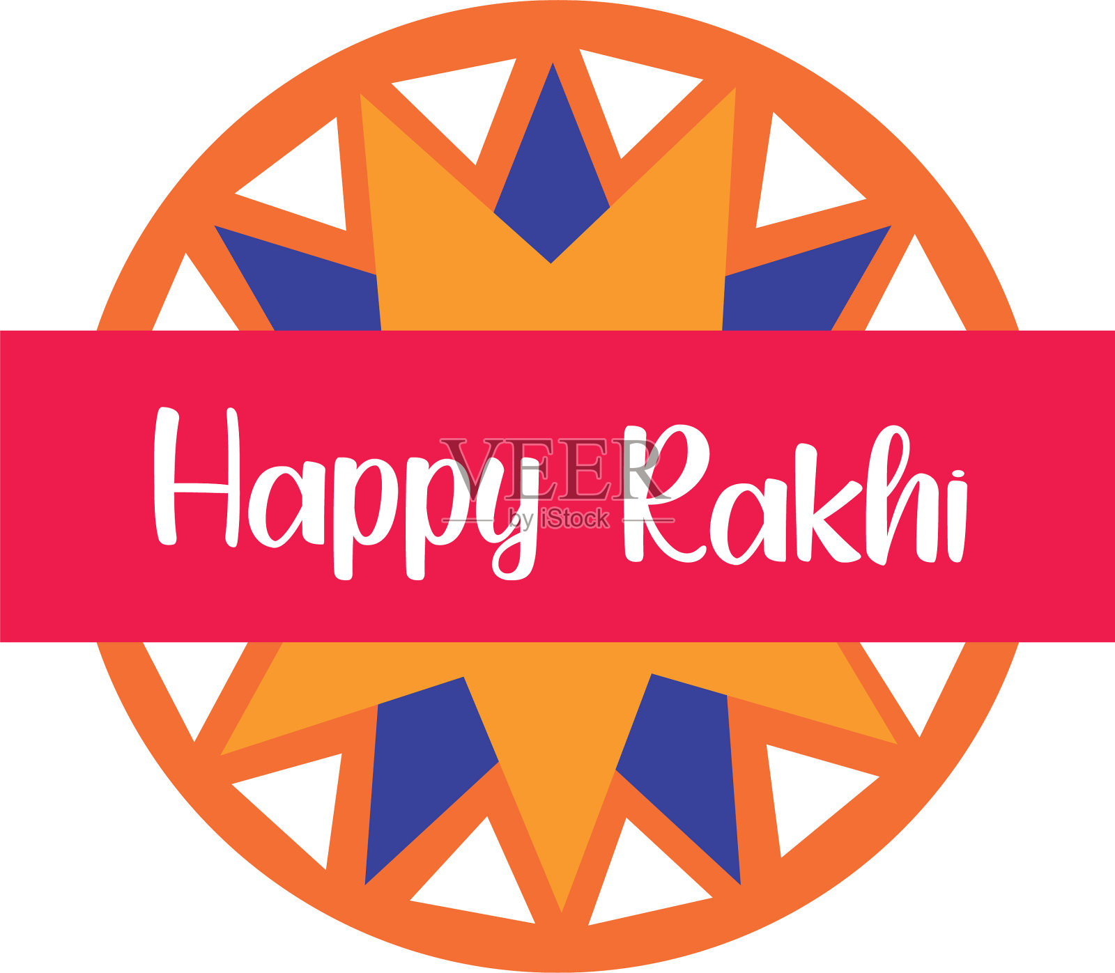 花花装饰平铺乐乐风格设计元素图片