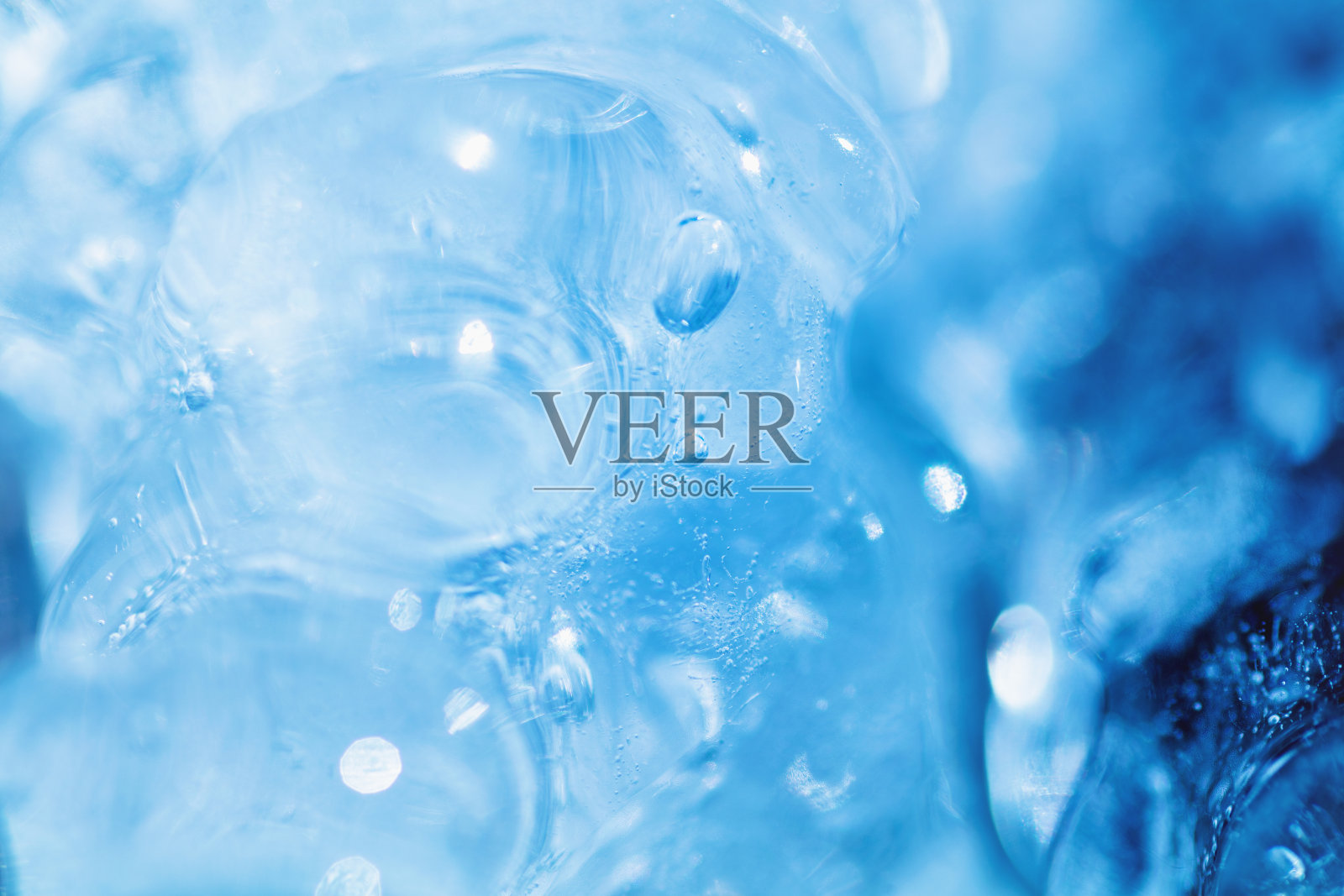 美国西部冰雪和融化的冬季背景微距照片系列在不同阶段照片摄影图片