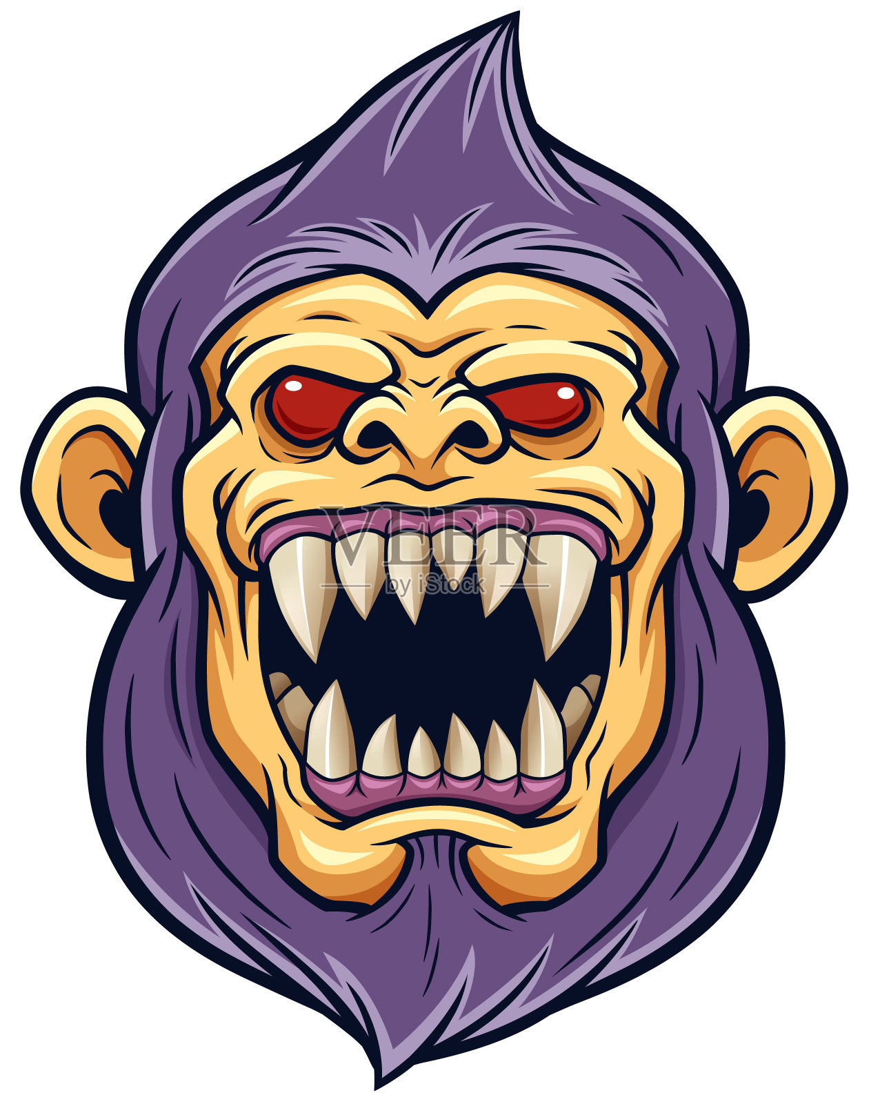 怪物设计元素图片