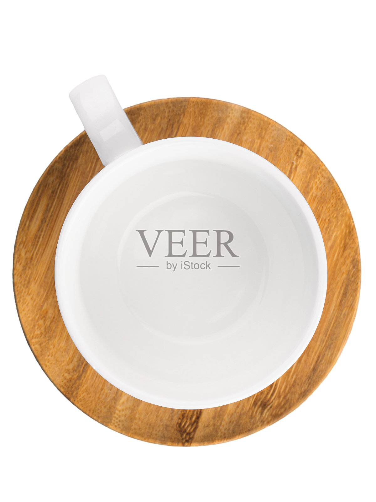 白色咖啡杯碟包括，单独照片摄影图片