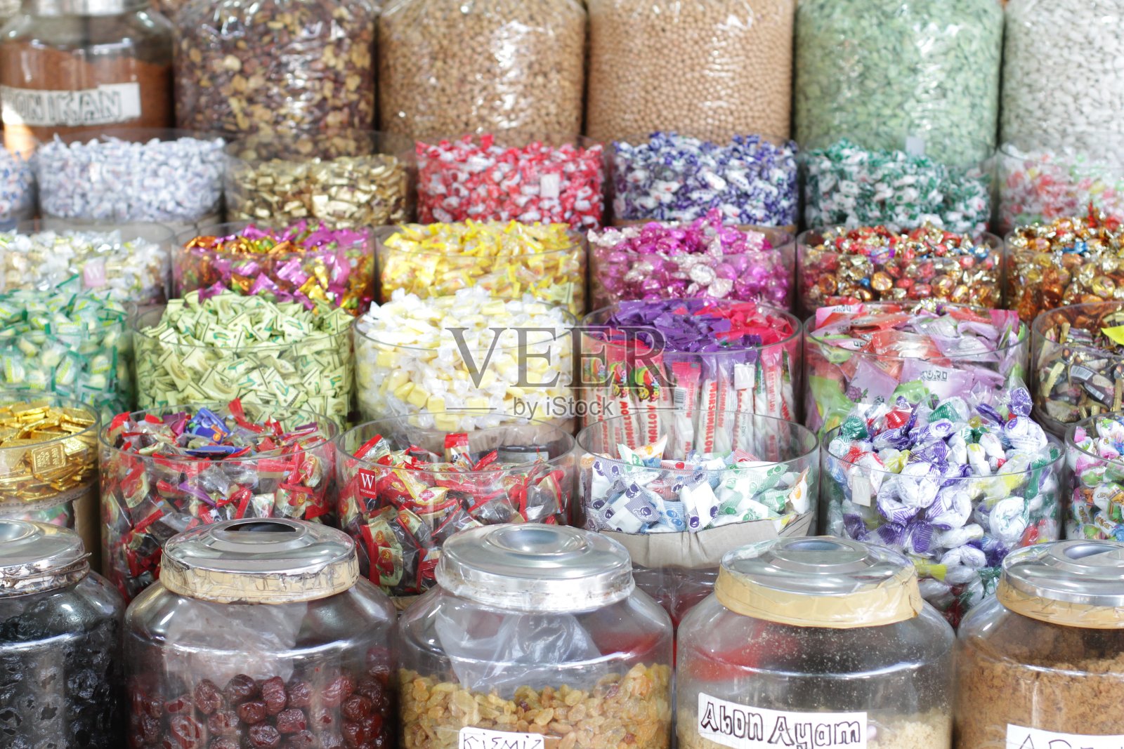 零食类包括糖果和糕点照片摄影图片