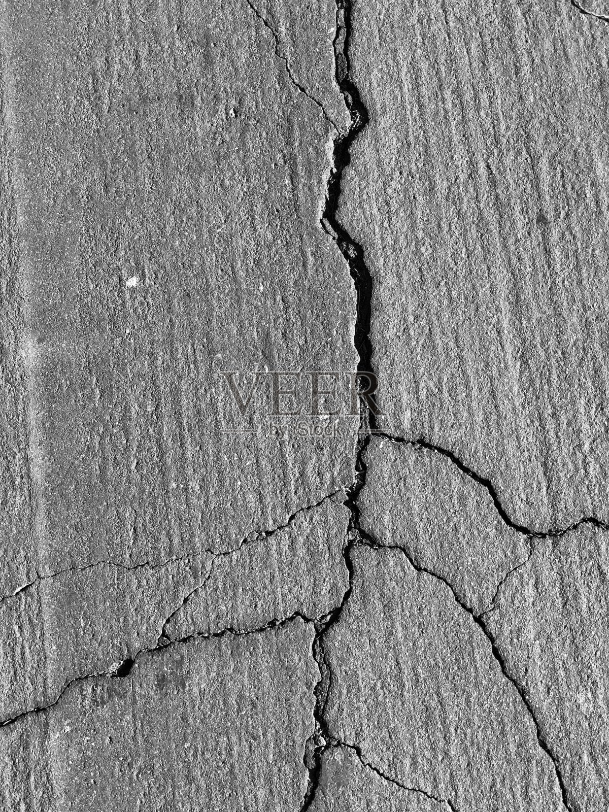 背景纹理:开裂的黑色沥青照片摄影图片