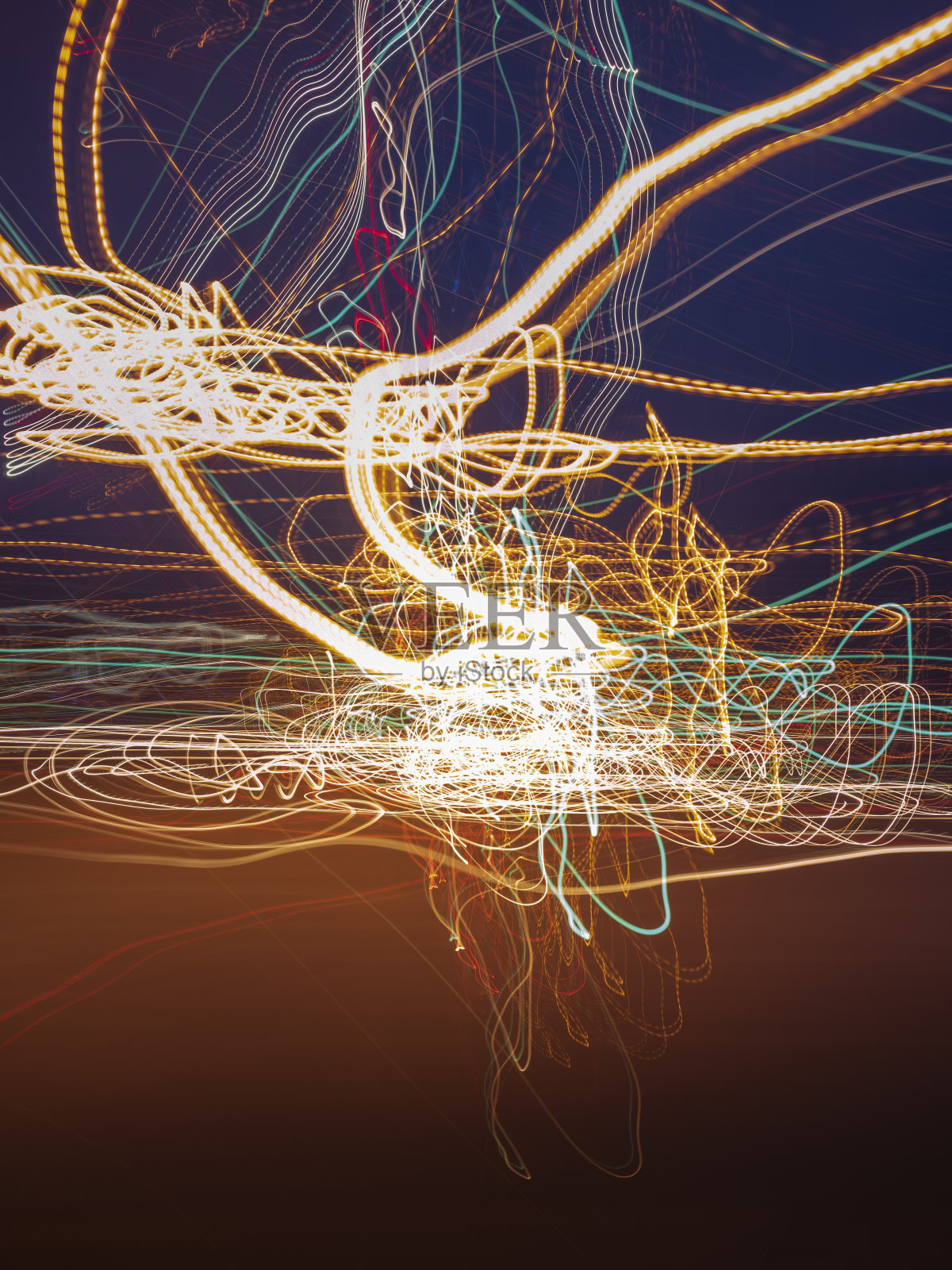 动态能源网络轻击照片摄影图片