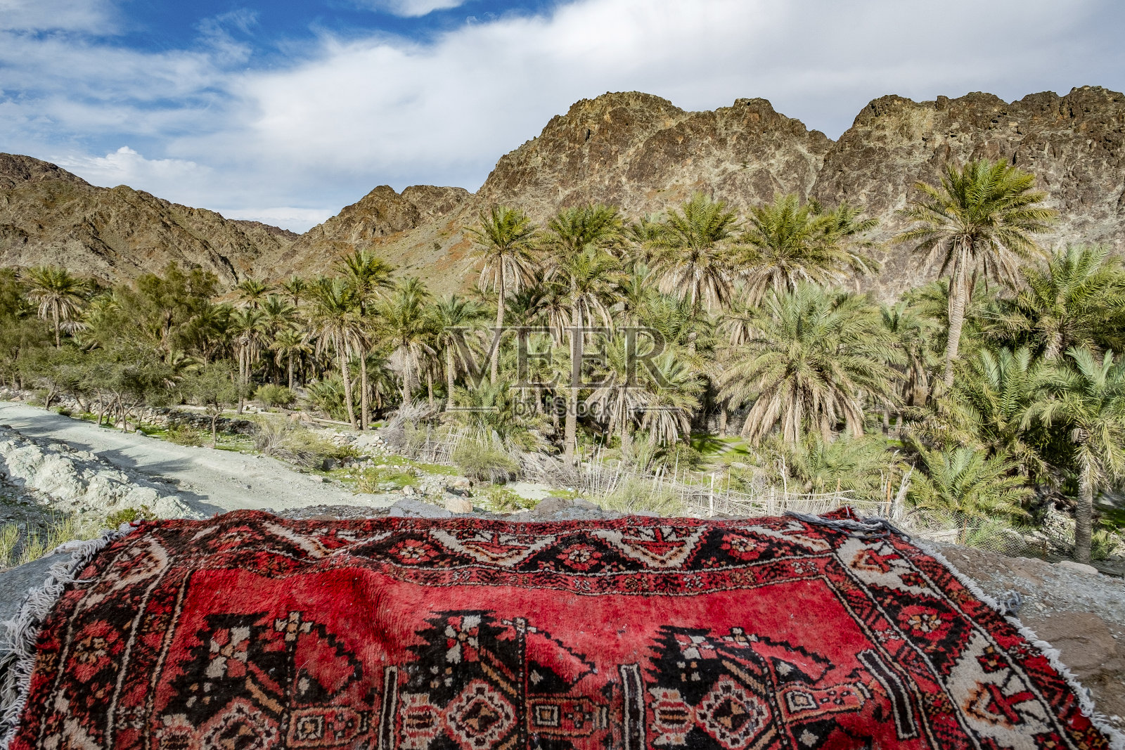 波斯地毯照片摄影图片