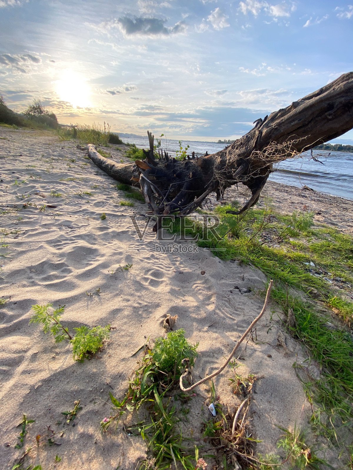 伏尔加河岸照片摄影图片