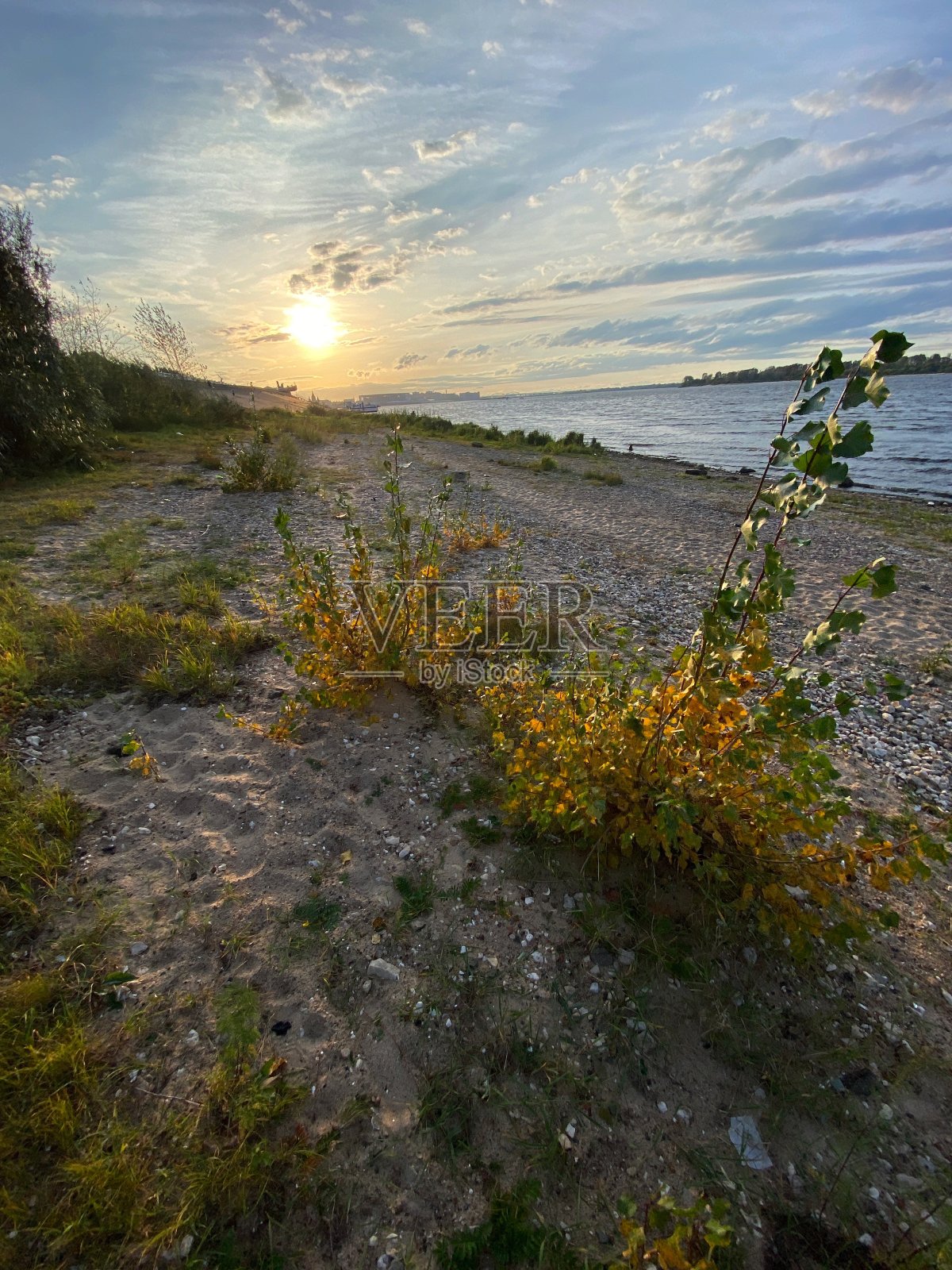 伏尔加河岸照片摄影图片
