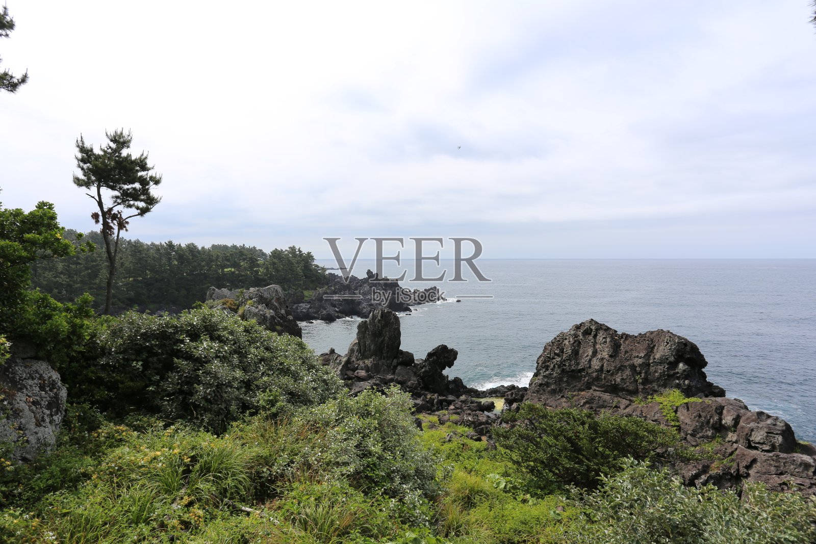 柱状节理照片摄影图片