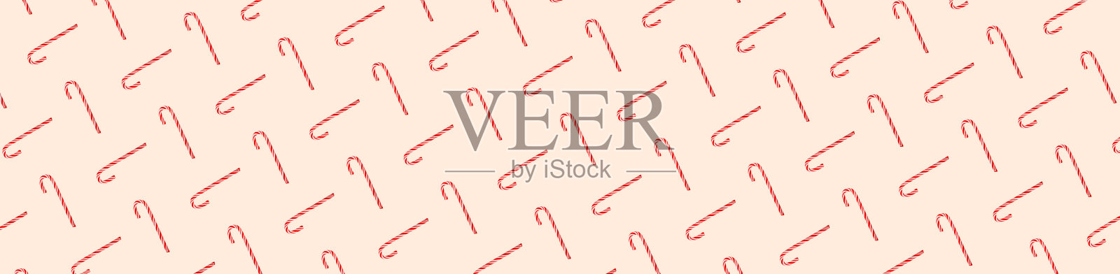 传统的圣诞拐杖糖果的背景照片摄影图片