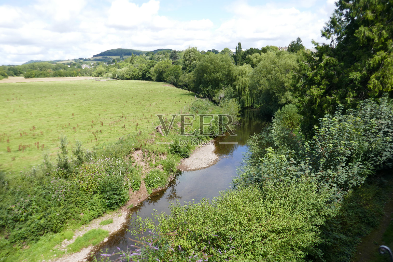 蒙茅斯,英国威尔士照片摄影图片