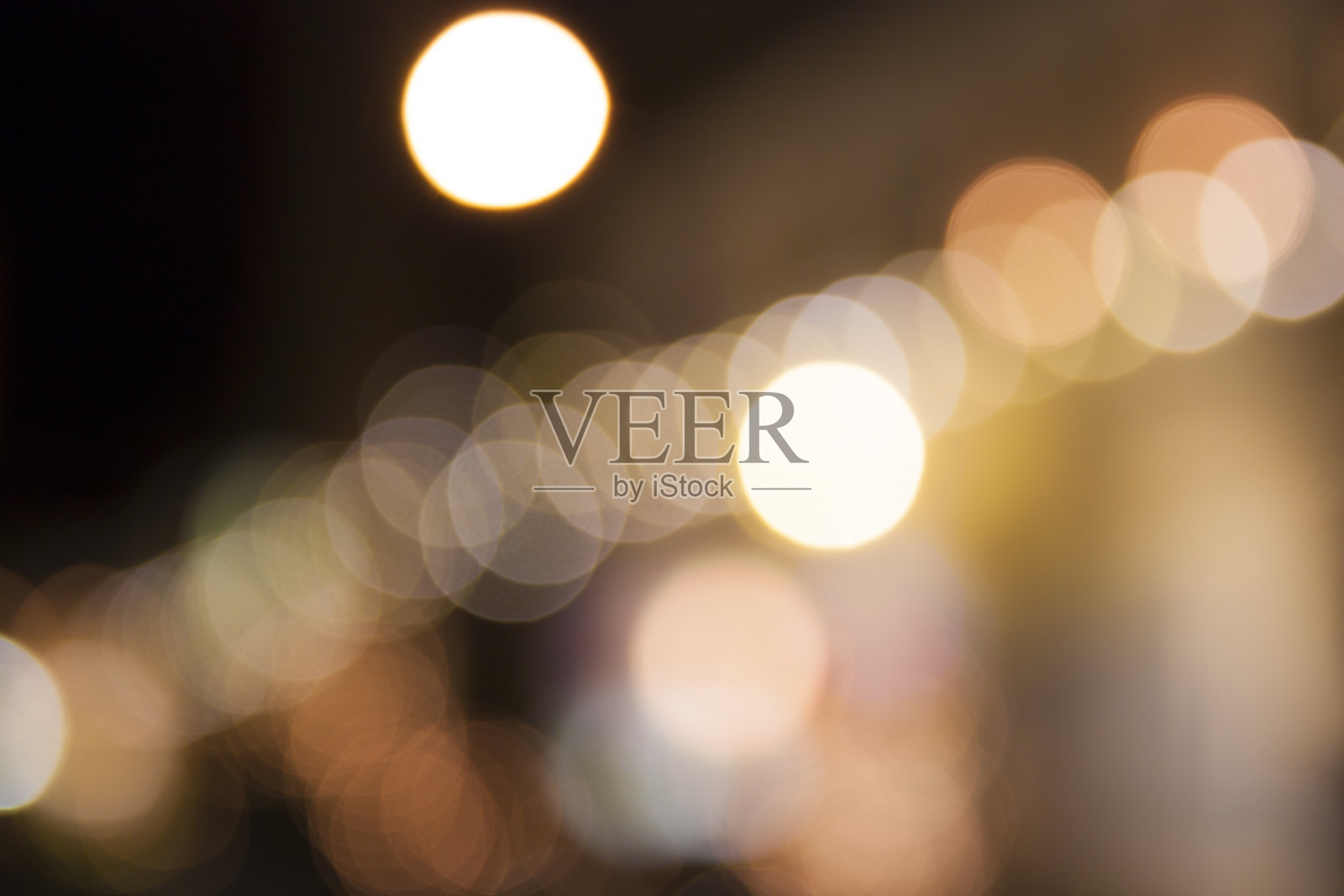 摘要圣诞夜散景灯光背景照片摄影图片