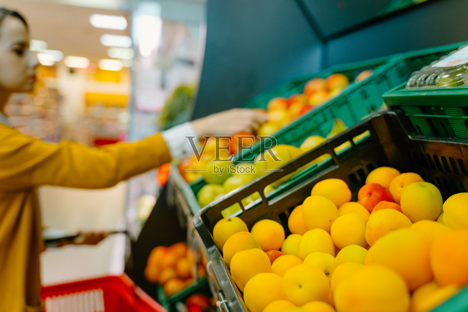 一盒杏照片摄影图片