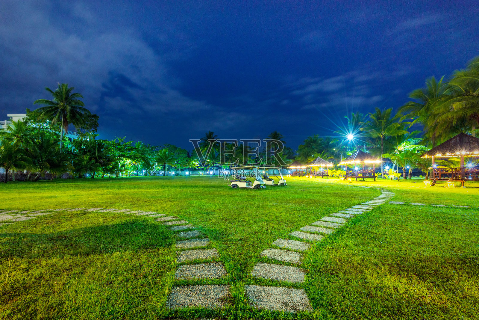 宾坦岛美妙的日出时刻照片摄影图片