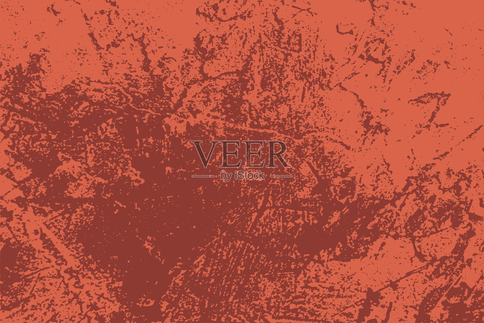 红狼籍的背景插画图片素材