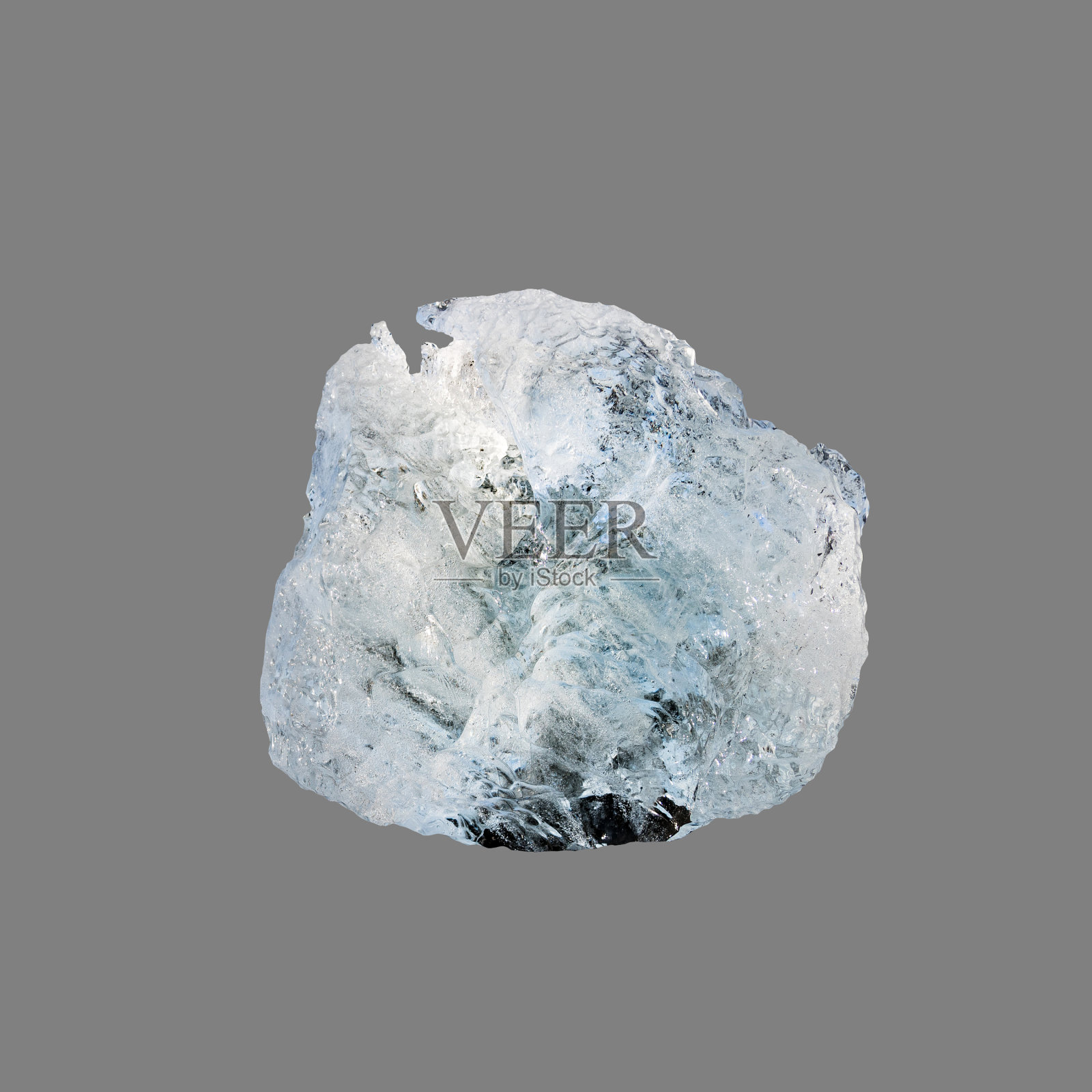 一块不成形的冰照片摄影图片