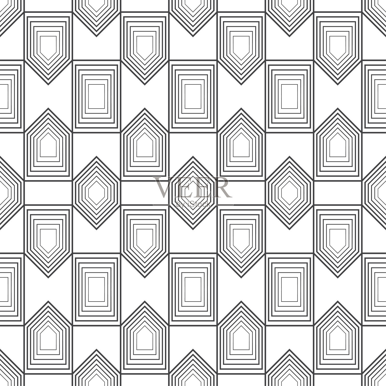 无缝模式插画图片素材