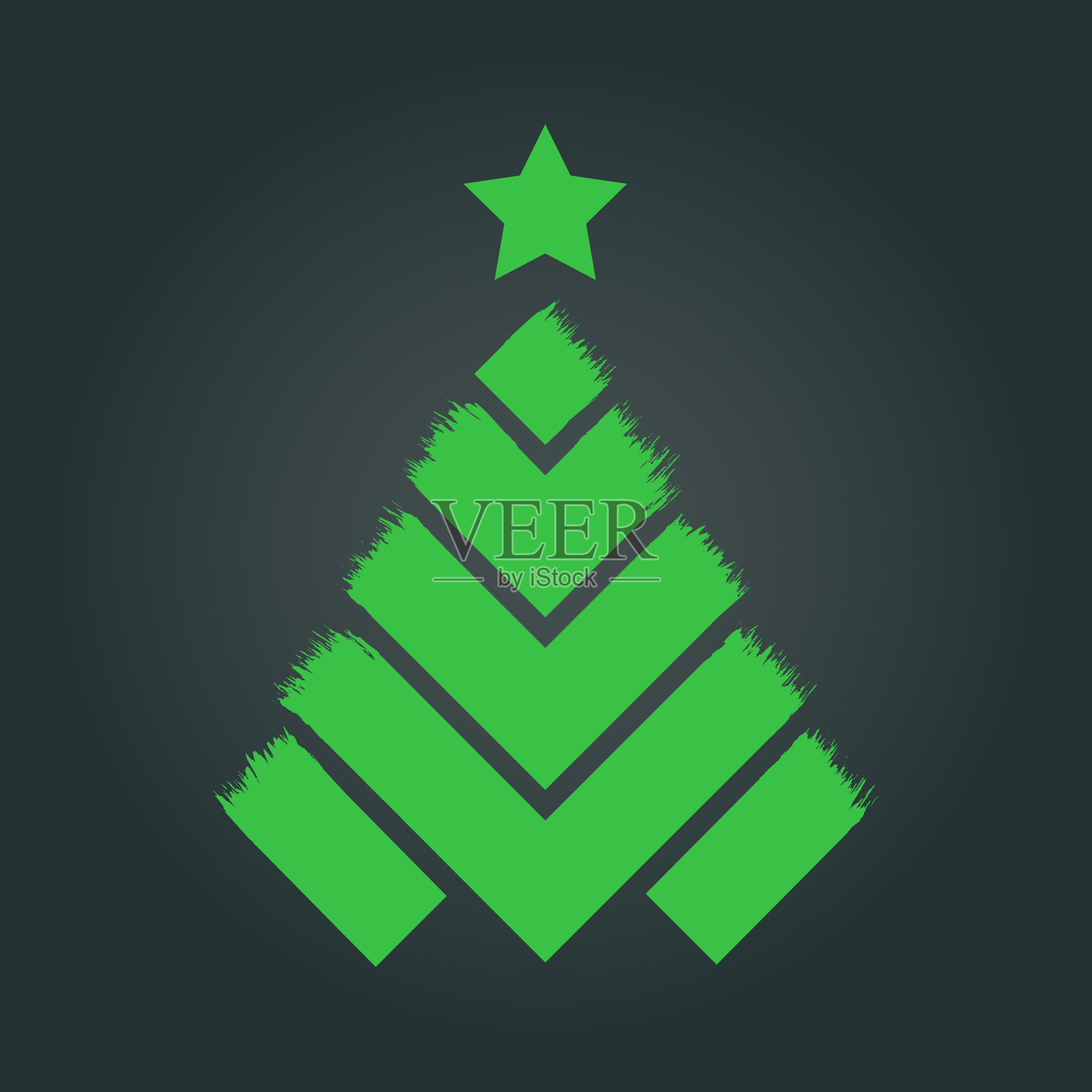 新年快乐2021年彩色符号在时尚的扁风格设计季节性假日传单，问候和邀请卡和圣诞主题祝贺和横幅。矢量插图。插画图片素材