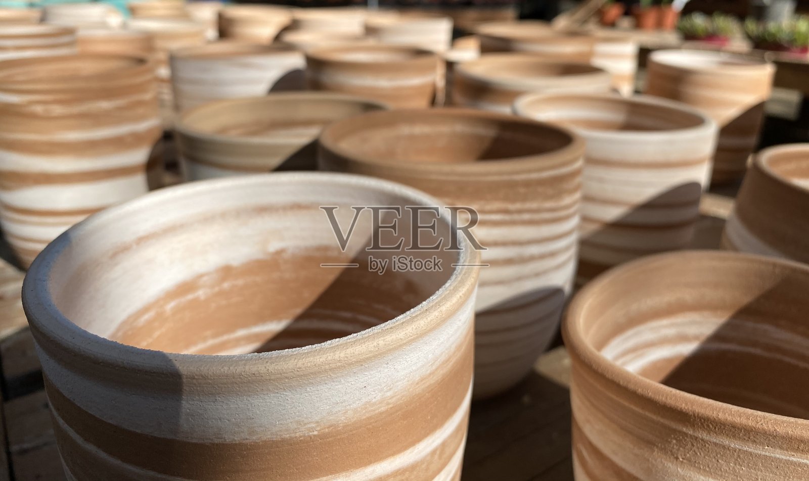 陶罐照片摄影图片