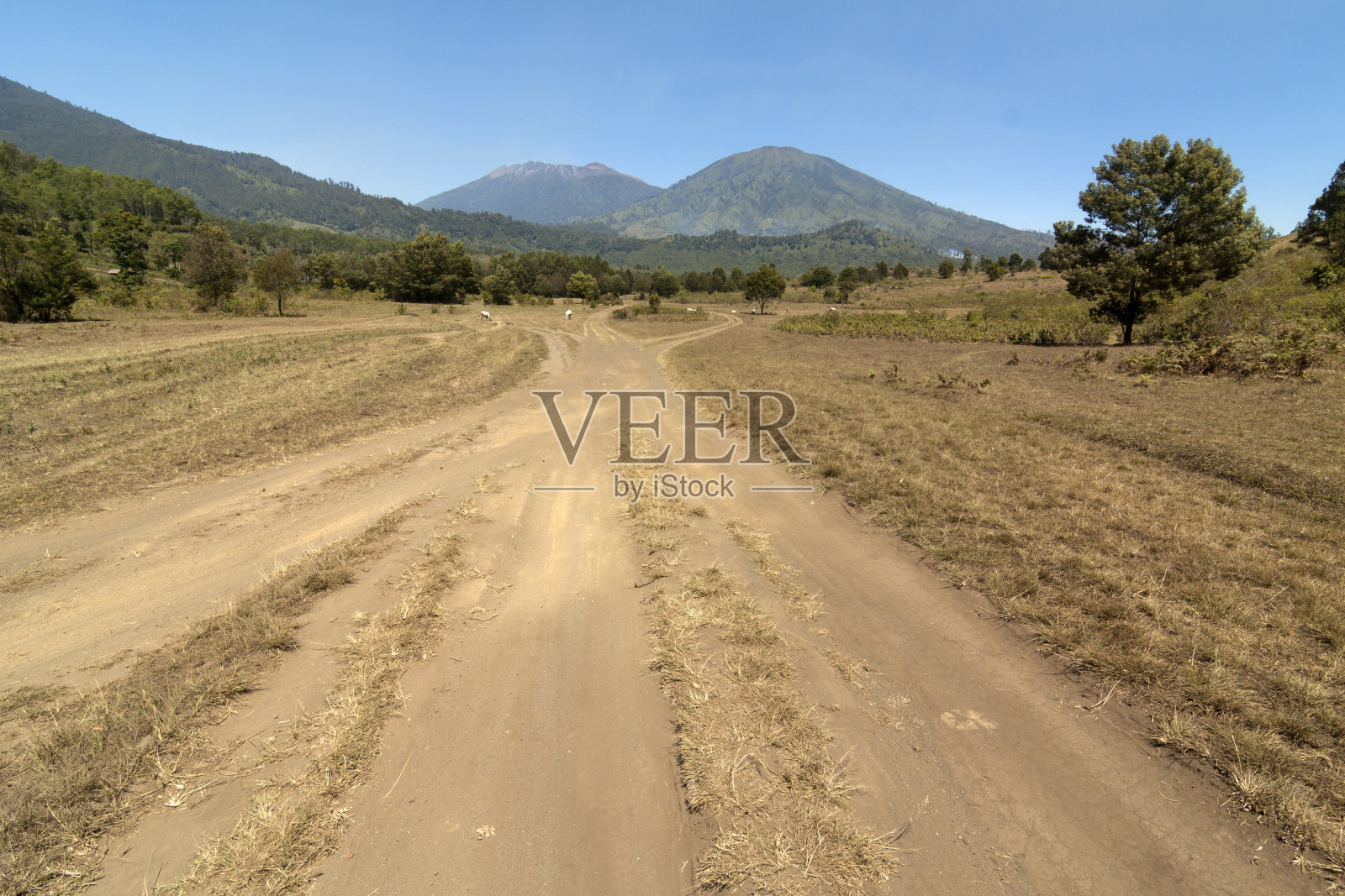 WURUNG火山口照片摄影图片