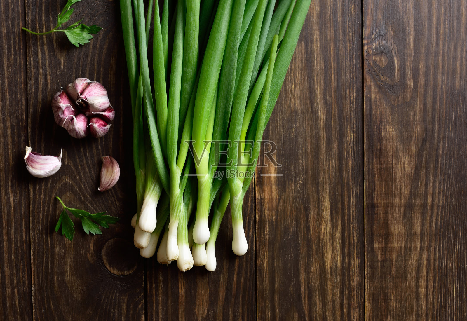 鲜绿洋葱照片摄影图片