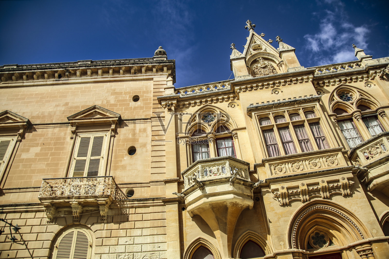 Mdina的圣保罗广场照片摄影图片