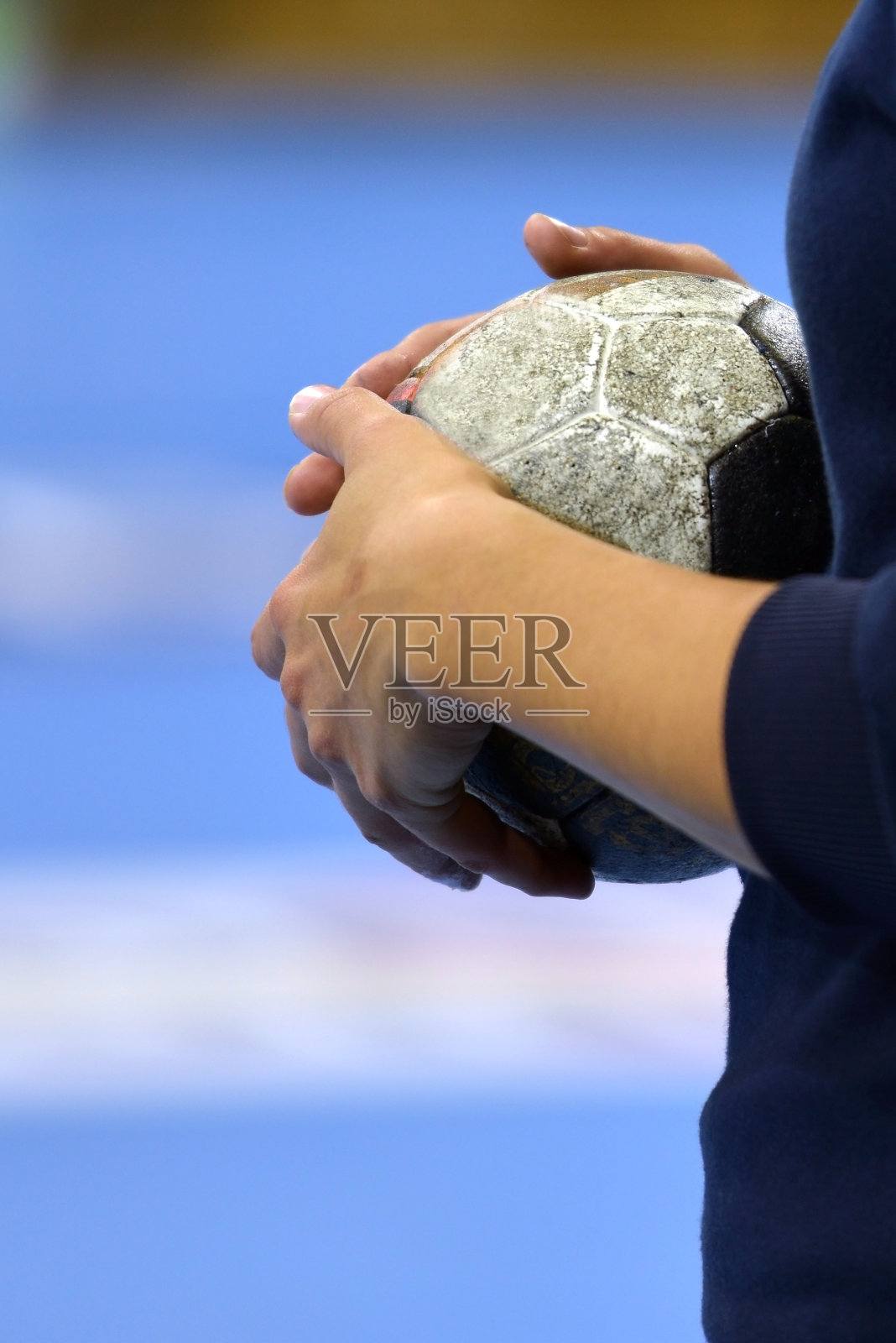 手球运动员照片摄影图片