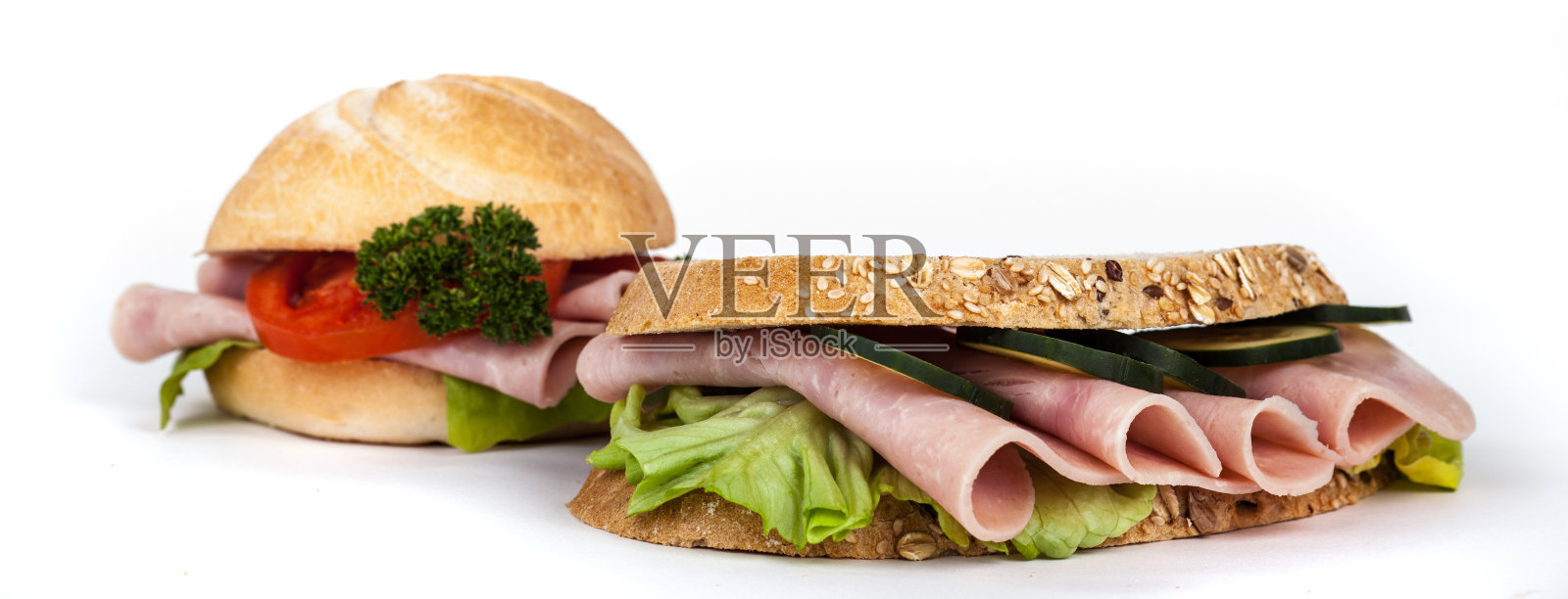 三明治照片摄影图片