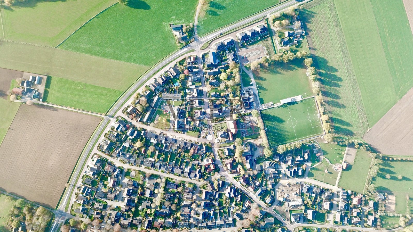 阿克特和克乡村地区的无人机照片照片摄影图片