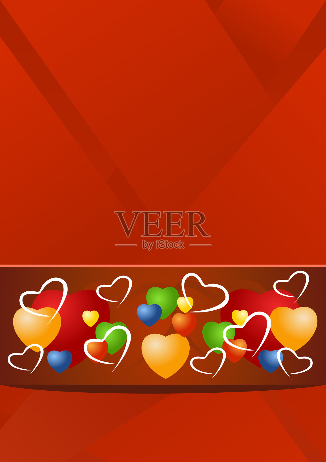 情人节插画图片素材