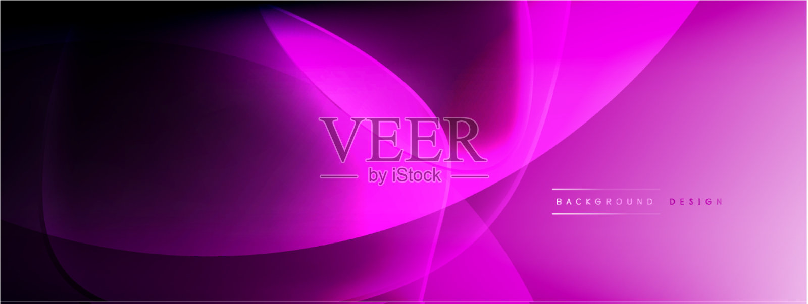 摘要背景-液体气泡的形状插画图片素材