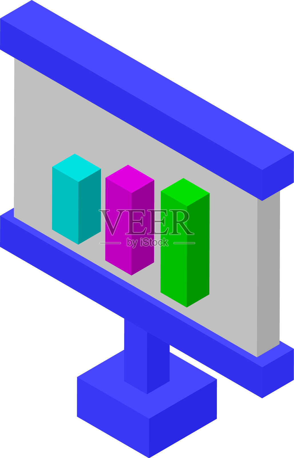 演示板设计元素图片