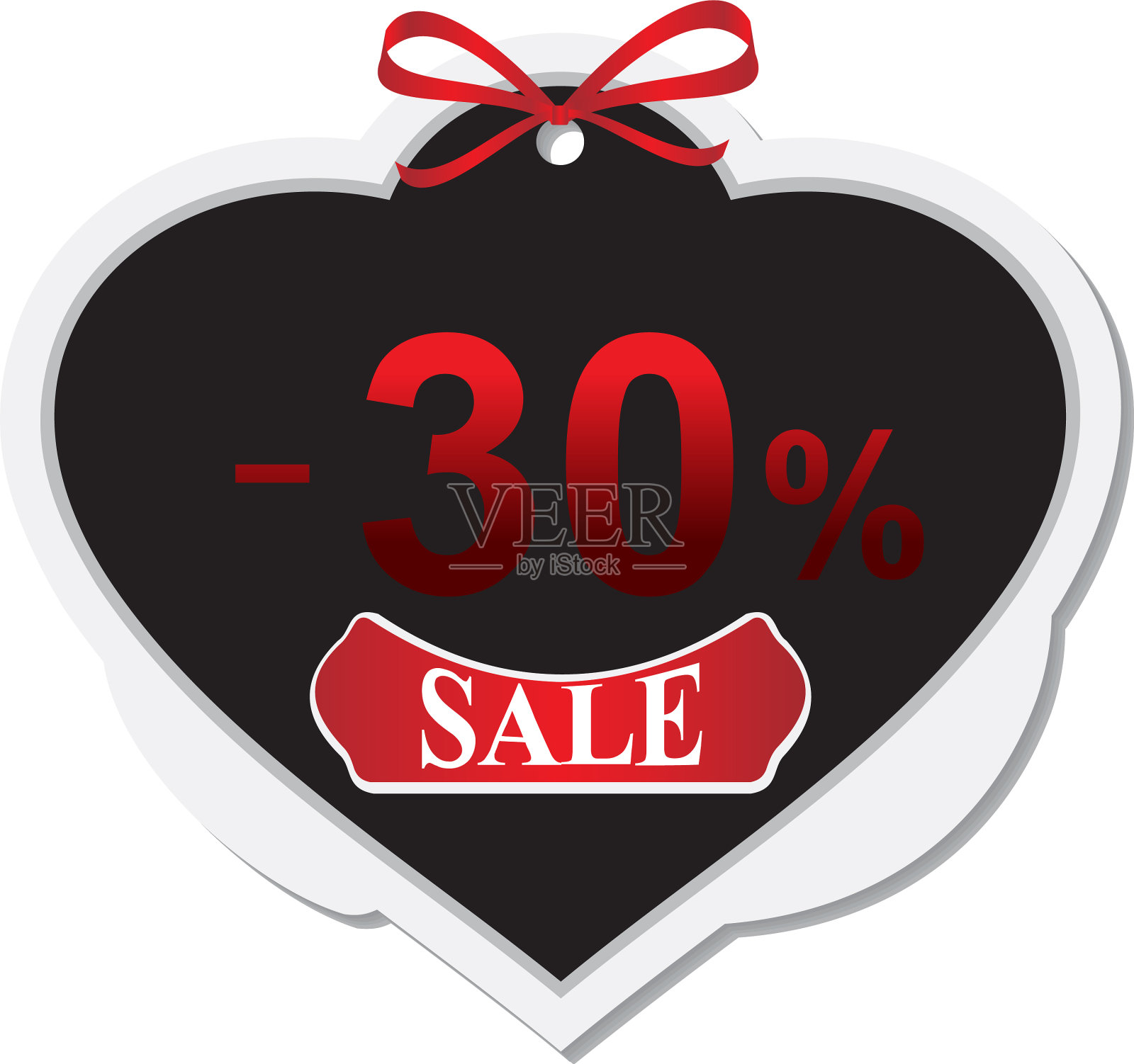 销售卡促销百分比零售形象设计元素图片