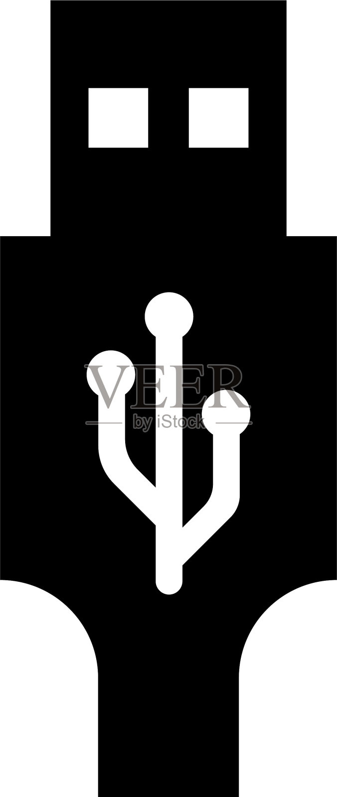 usb图标设计元素图片