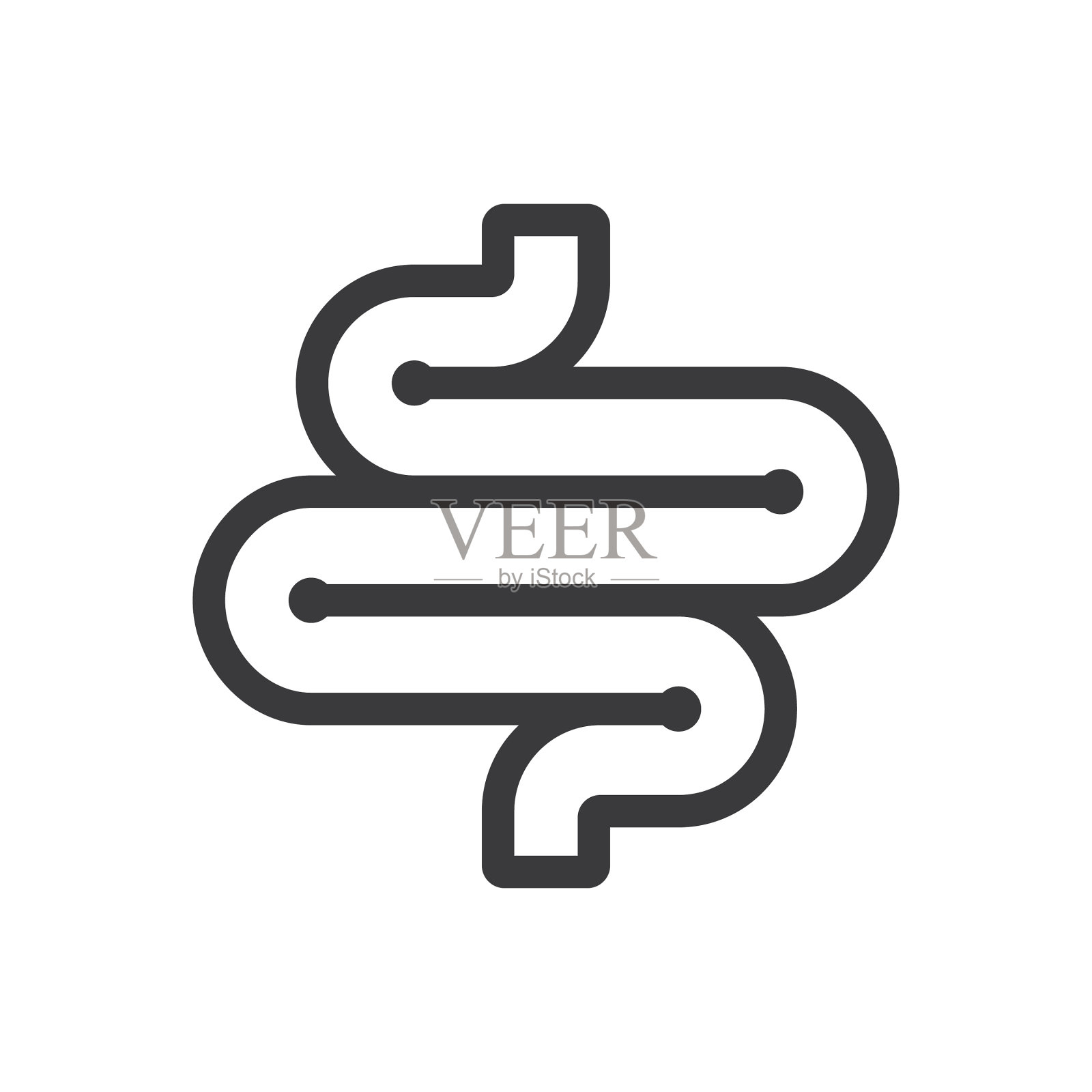 肠图标设计元素图片