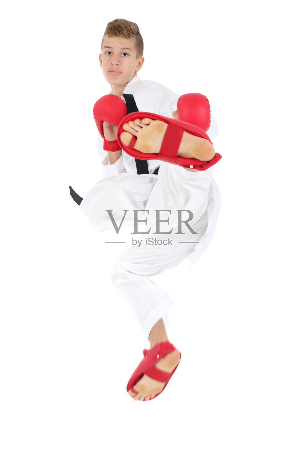 飞踢照片摄影图片