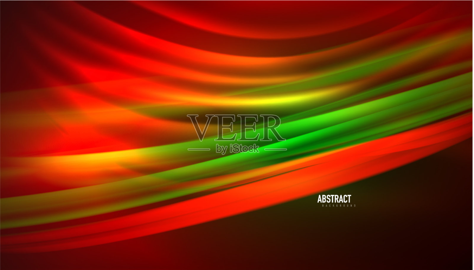 流体波浪线背景时尚抽象插画图片素材