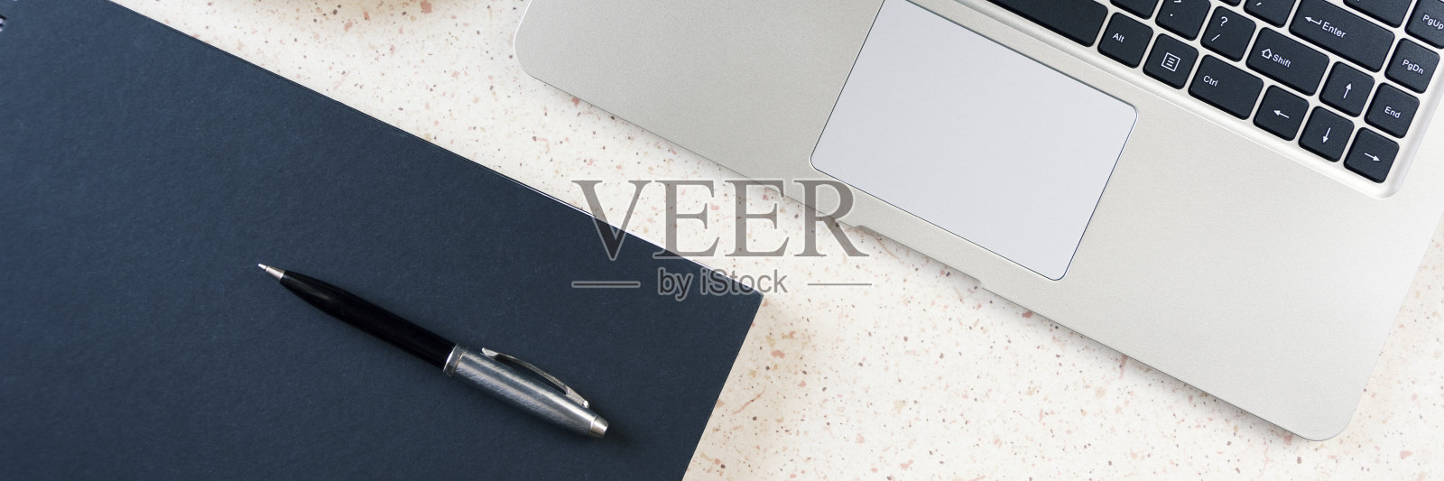 办公室远程工作全景图照片摄影图片